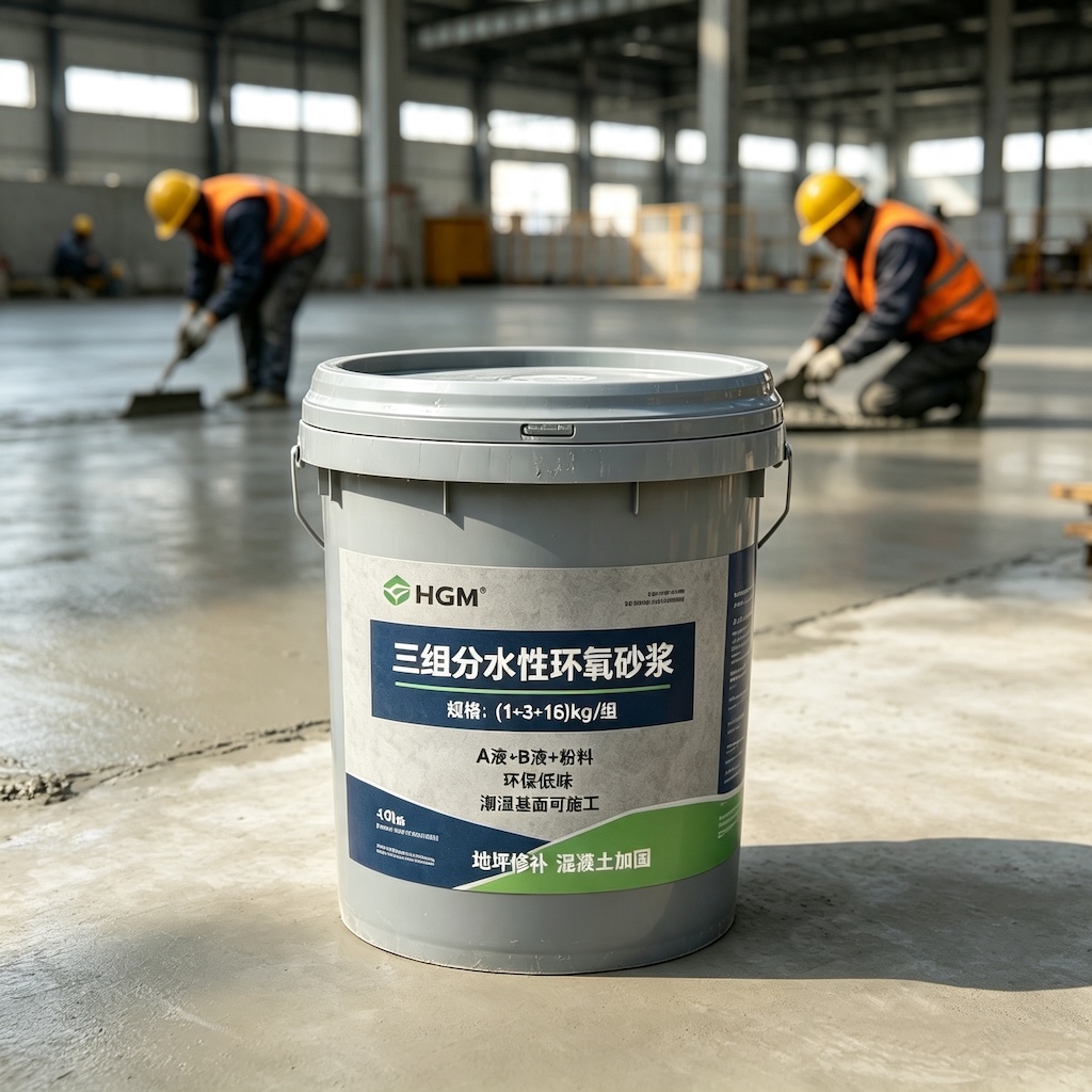 阳江三组份水性环氧砂浆